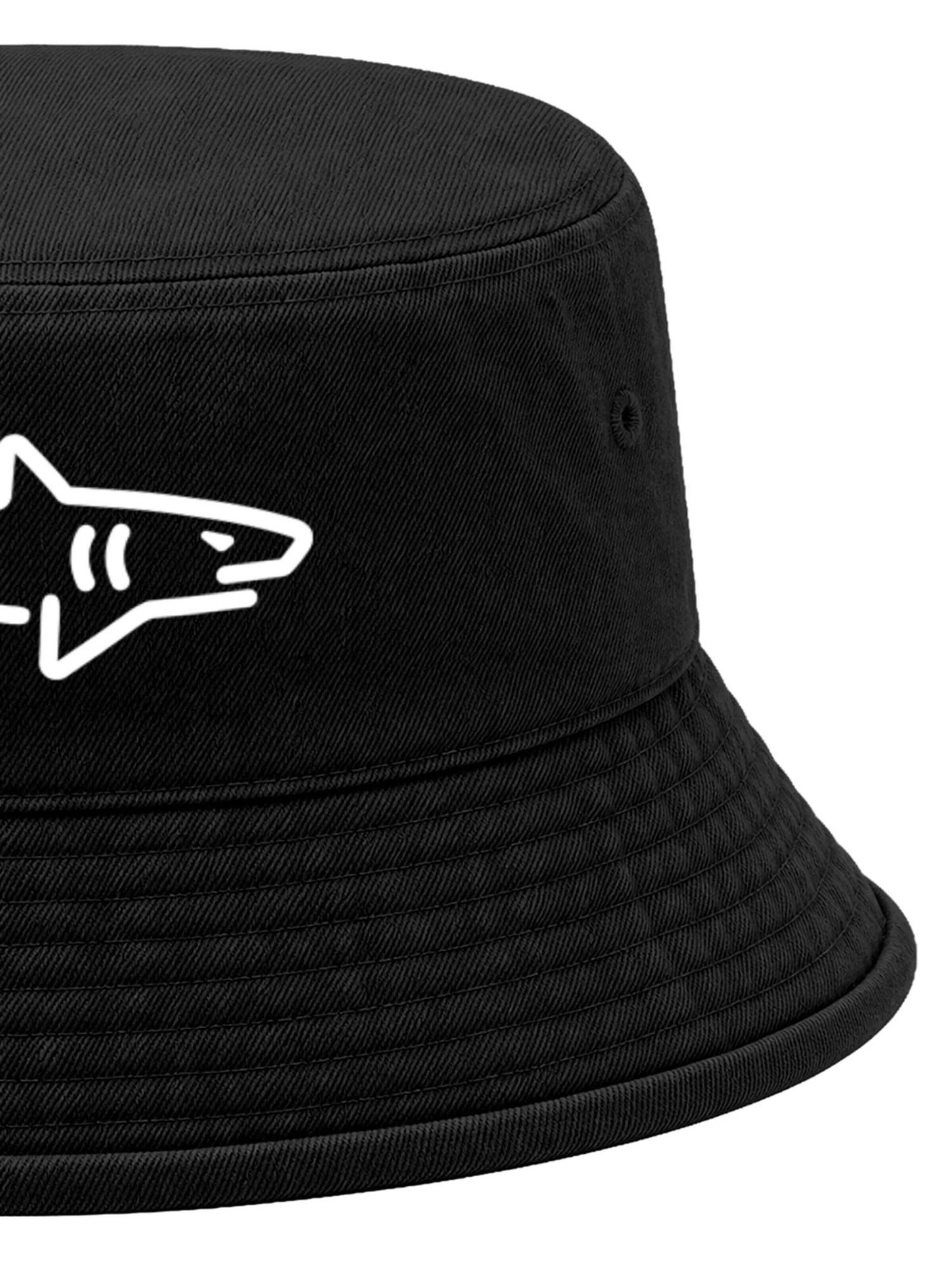 Neverless Hat 'Shark' in Black
