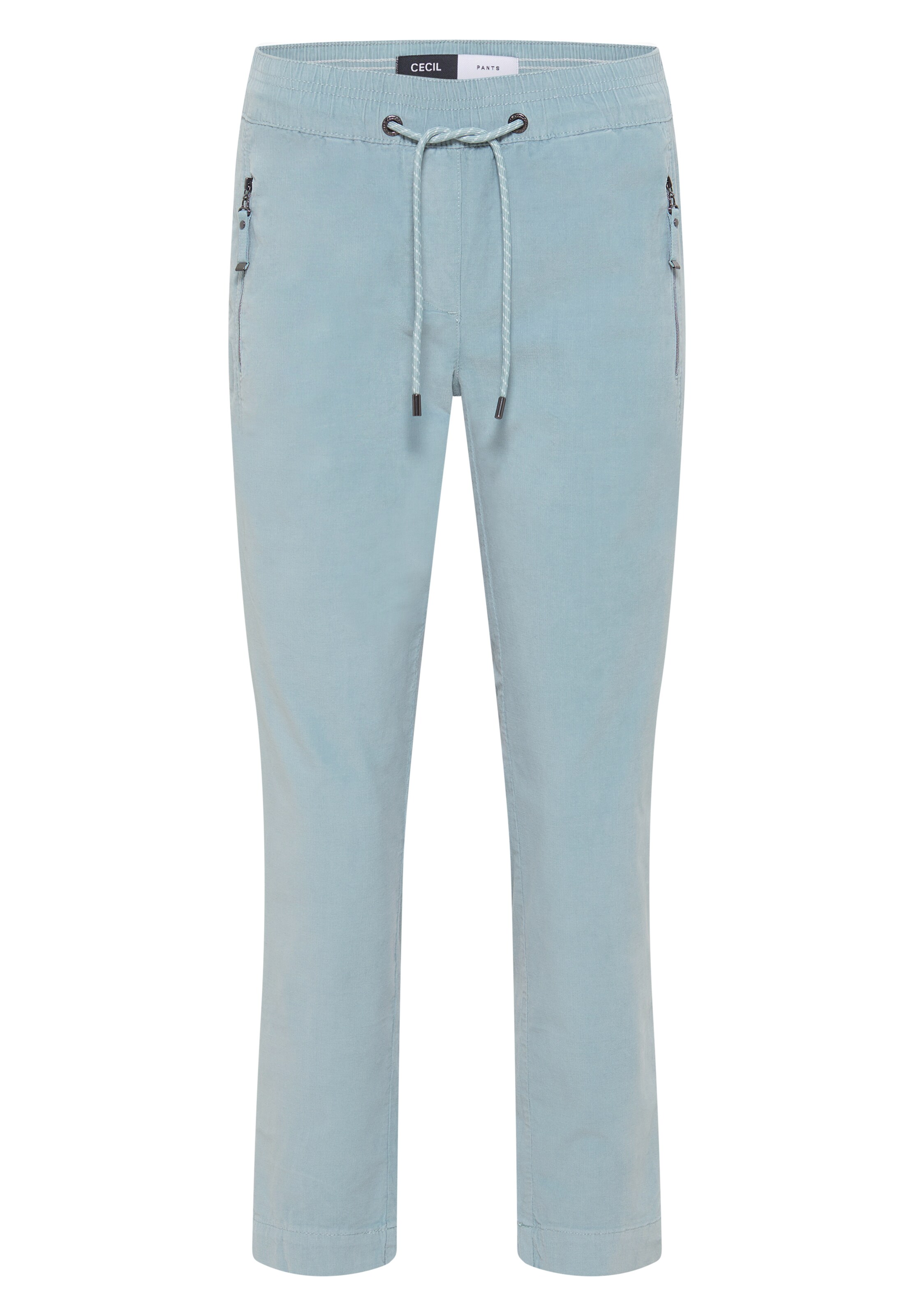 CECIL Pants in Blue: front