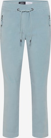 CECIL Pants in Blue: front
