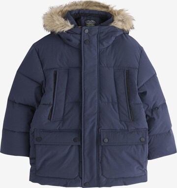 Next Parka in Blau: Vorderseite