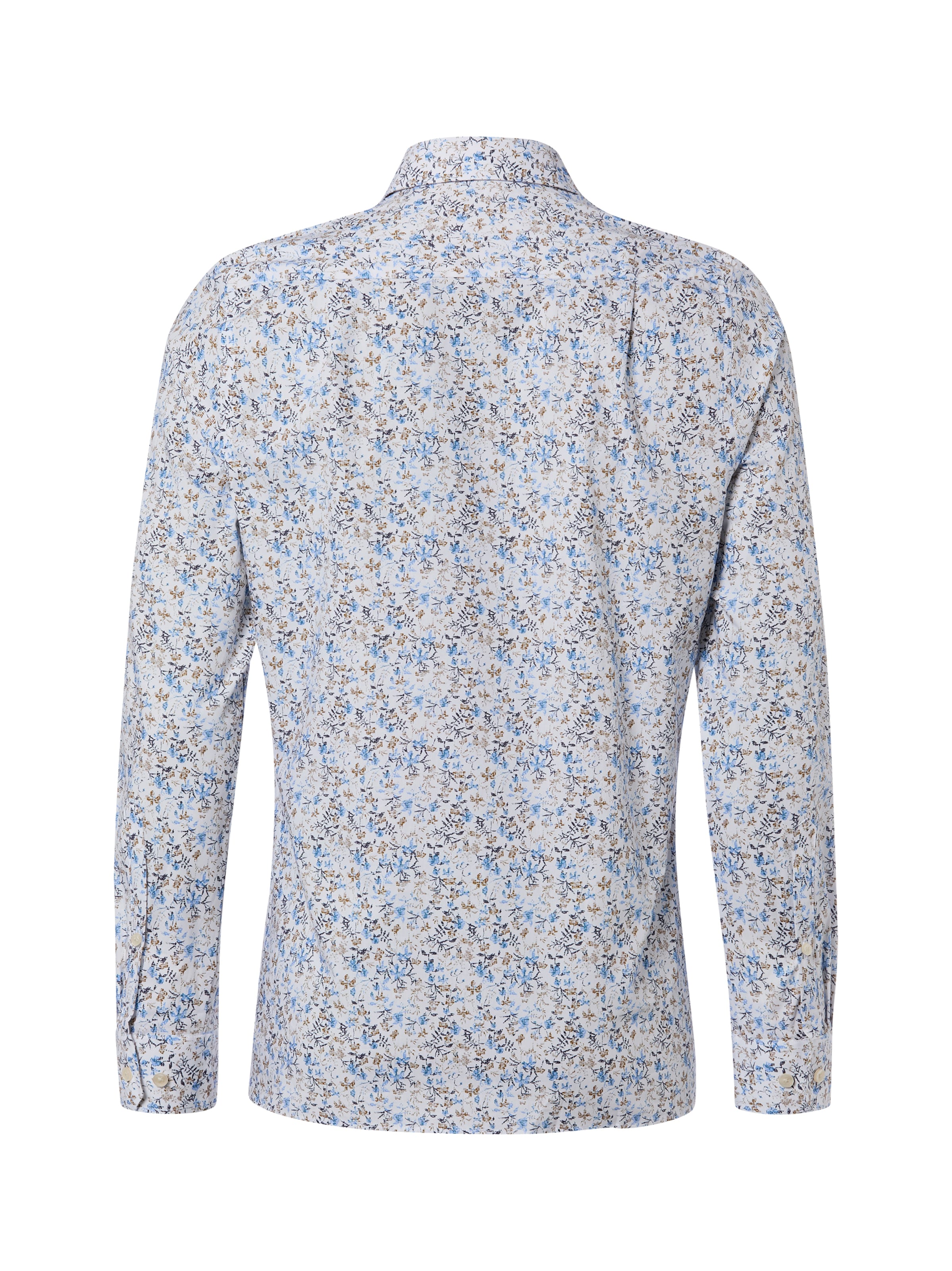 Finshley & Harding Slim fit Zakelijk overhemd ' Easy Care ' in Wit