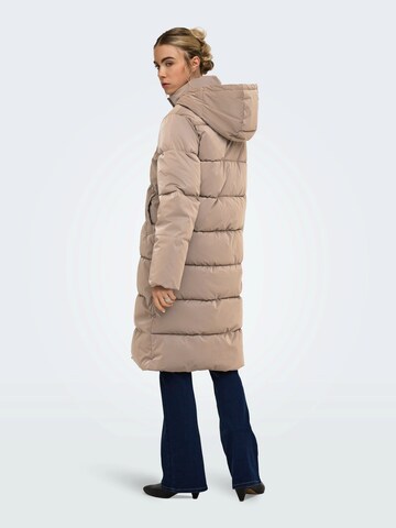 ONLY - Sobretudo de inverno 'ONLBERGEN' em cinzento