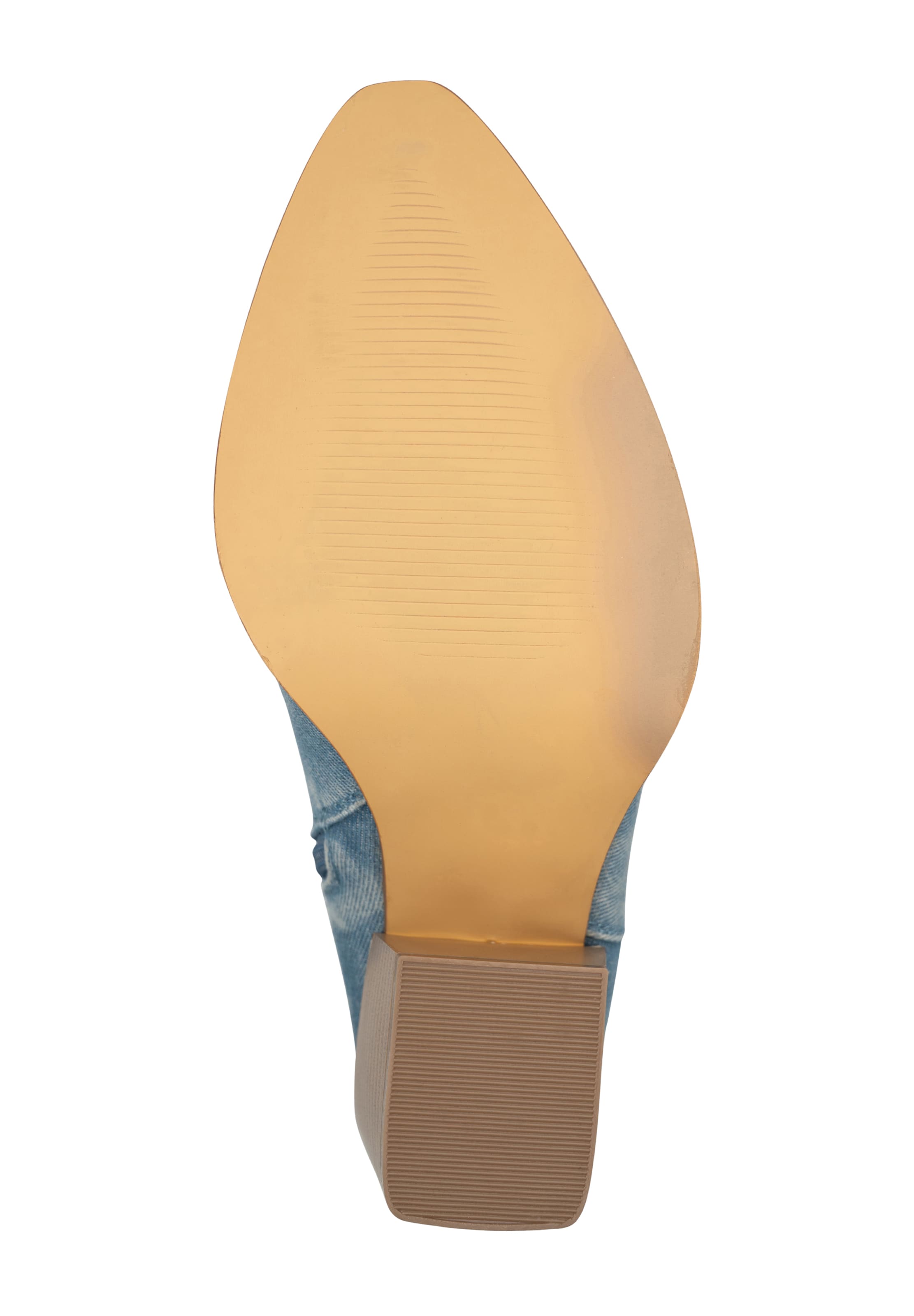 Stivale da cowboy di Salinyang in blu