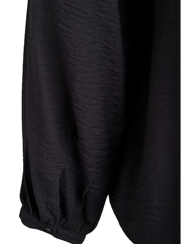 Zizzi Bluza 'Vvilma' | črna barva