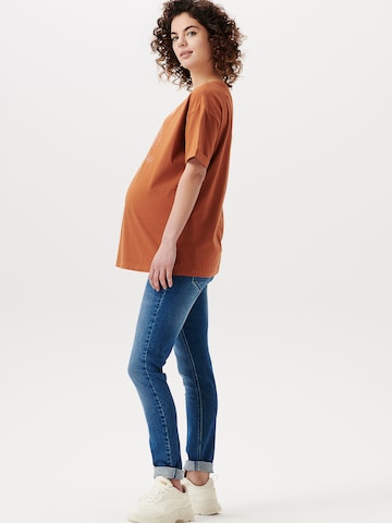 T-shirt 'Ayr' Supermom en marron