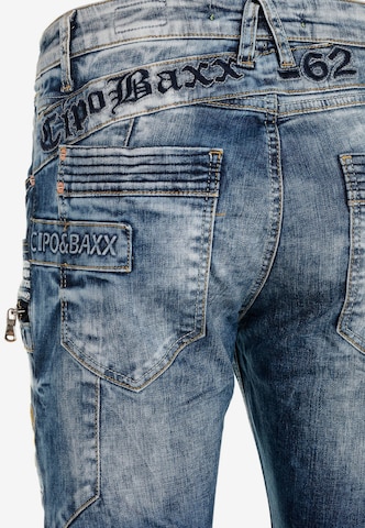 CIPO & BAXX Regular Jeans in Blauw