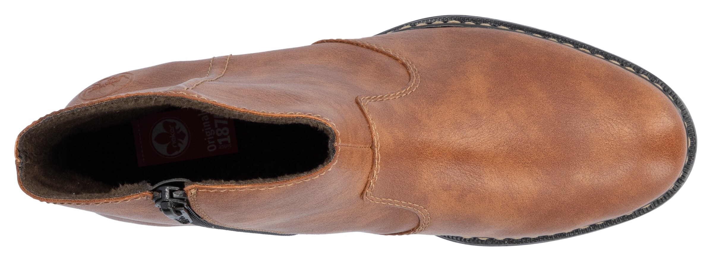 Bottines Rieker en marron