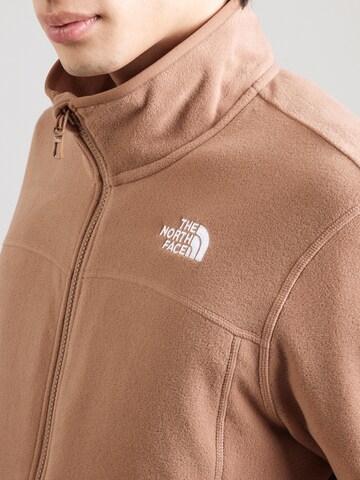 THE NORTH FACE Funktionsfleecejacka '100 GLACIER' i brun