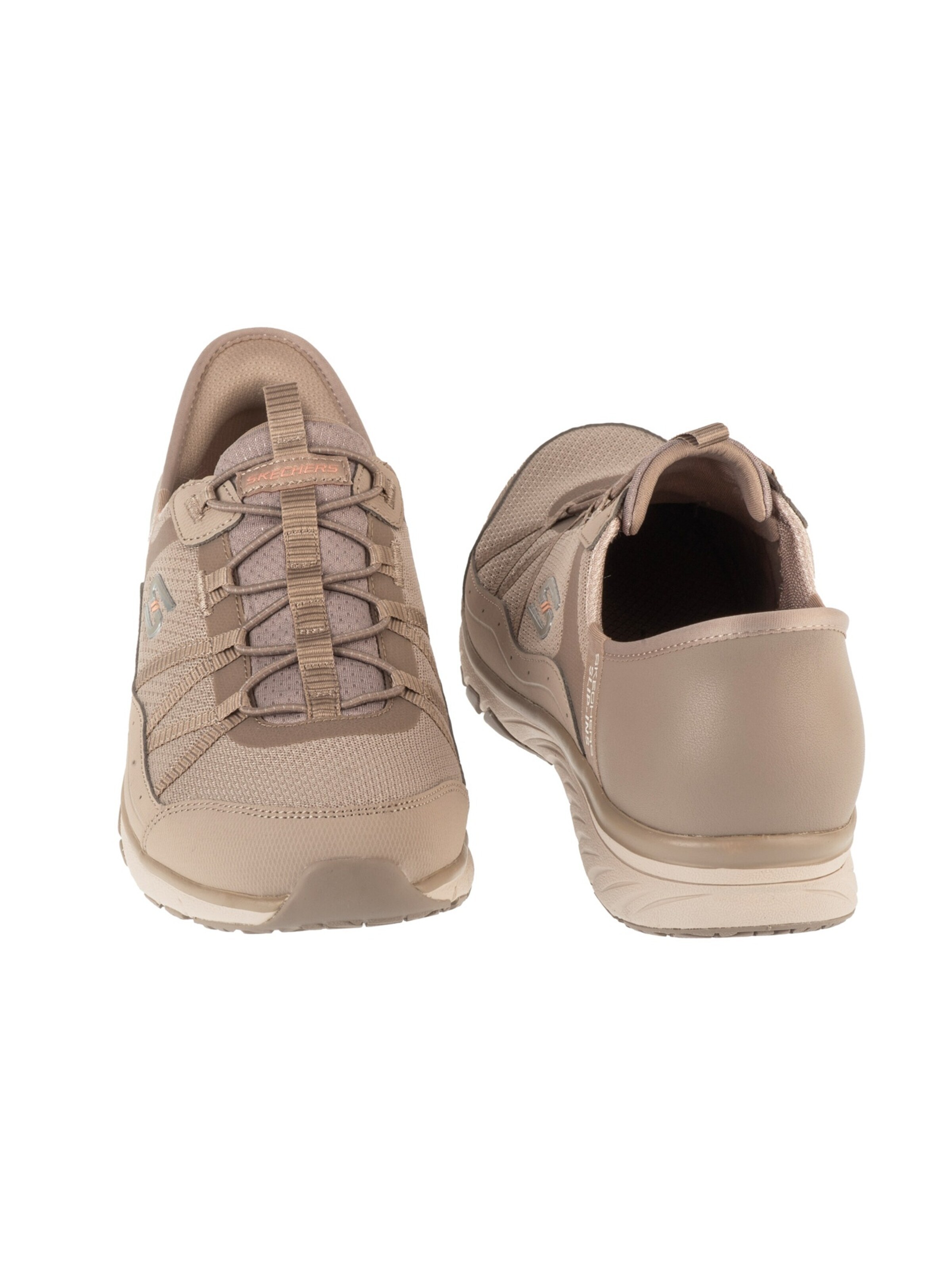 SKECHERS Sneakers laag 'Skechers Slip-ins: Gratis Sport - Leisurely' in Beige
