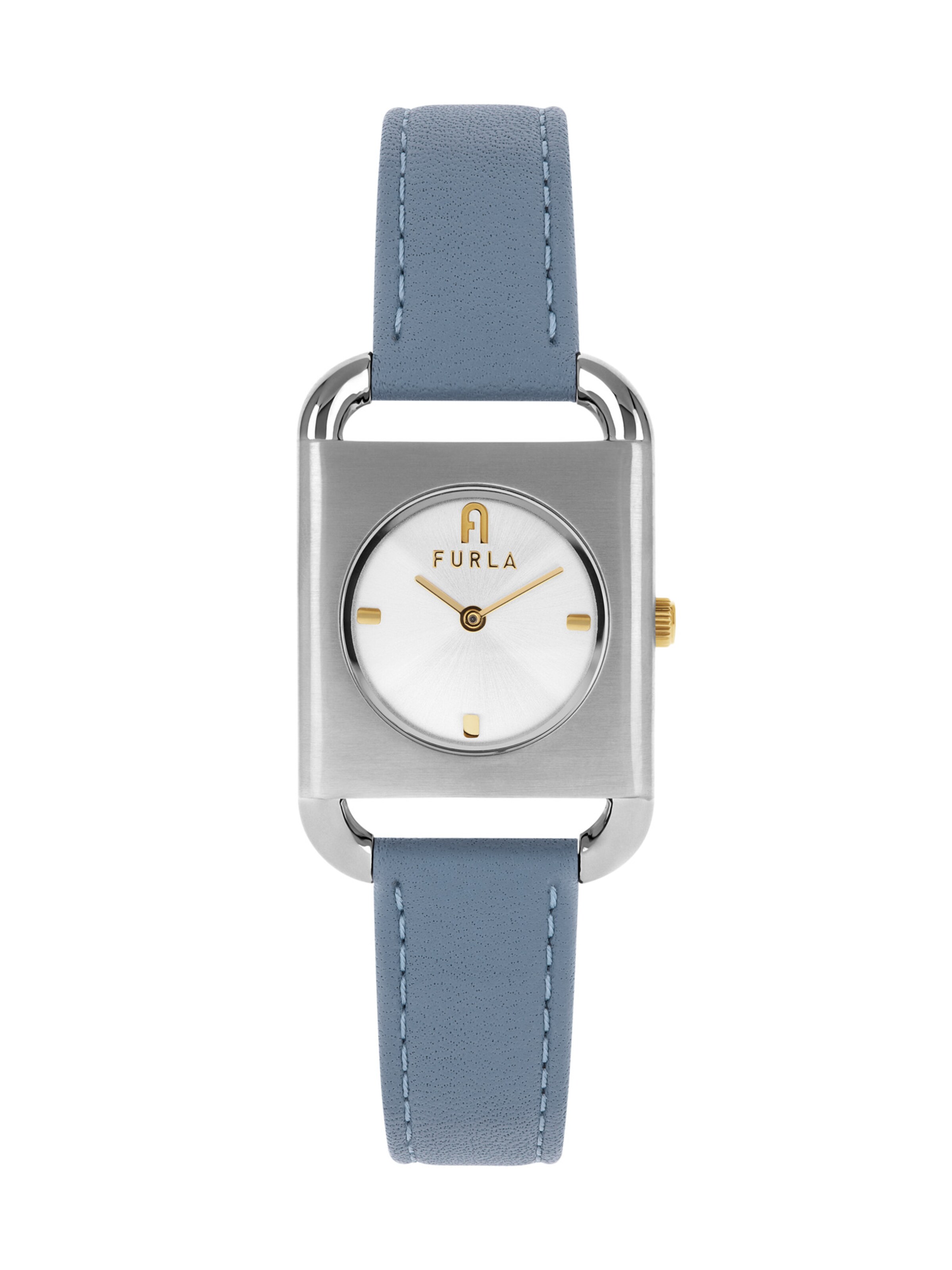 FURLA Analoguhr 'ARCO' in Blau: Vorderseite