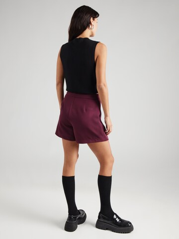 regular Pantaloni 'VIODA' di VILA in lilla