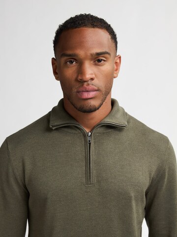 PETROL INDUSTRIES MEN Sweater in Green