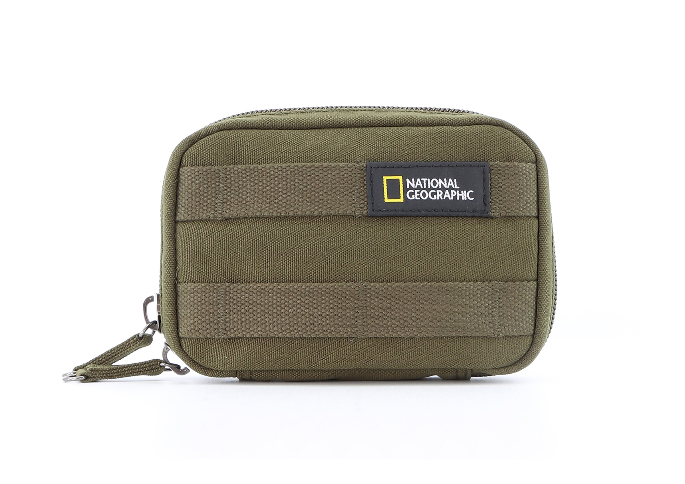 National Geographic Fanny Pack 'Milestone' in Green: front