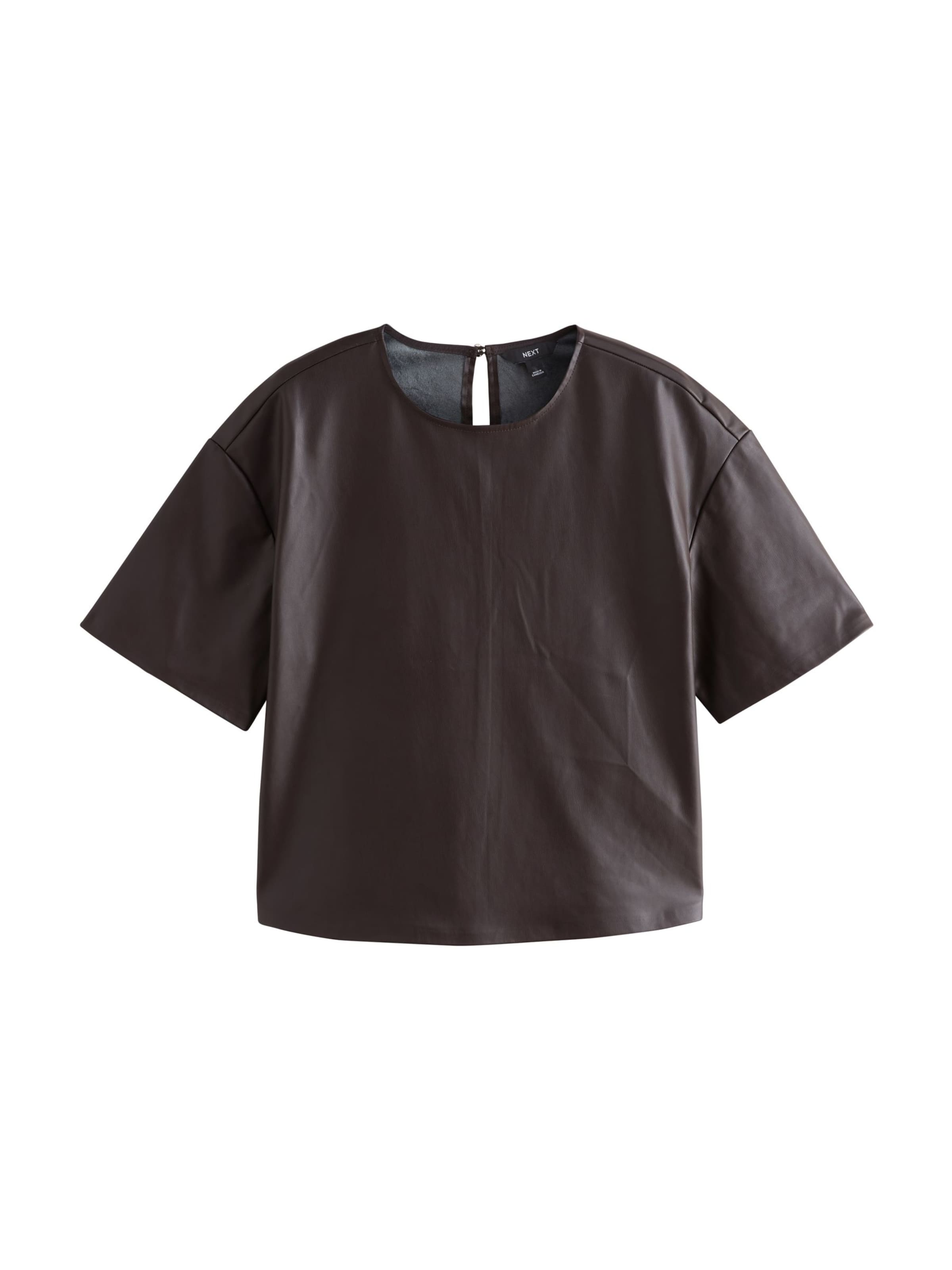 Next - Camiseta en marrón: frente