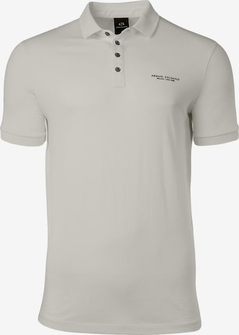 T-Shirt ARMANI EXCHANGE en beige : devant