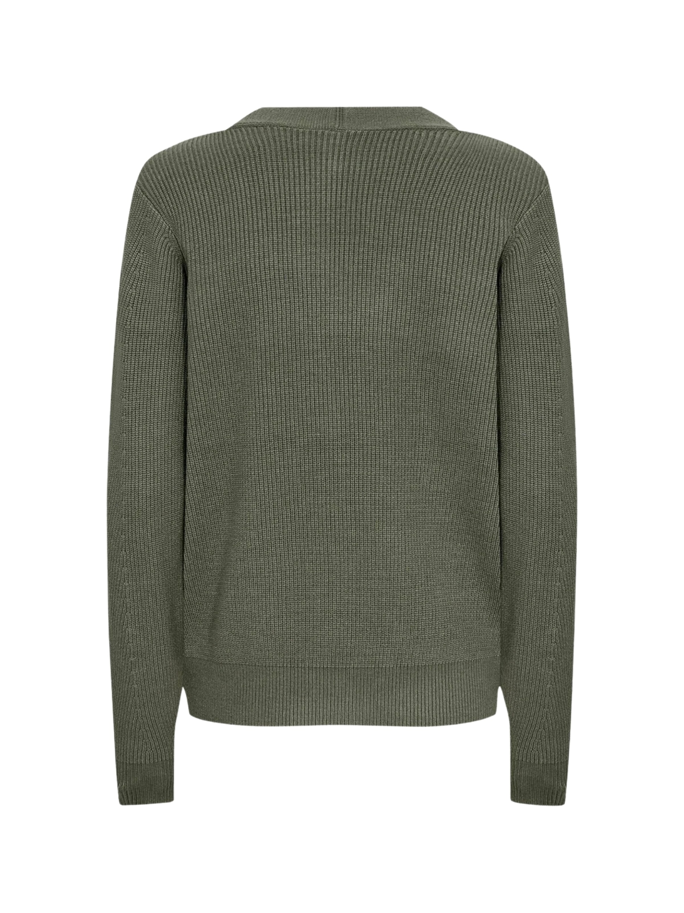 Soyaconcept Strickjacke in Grün