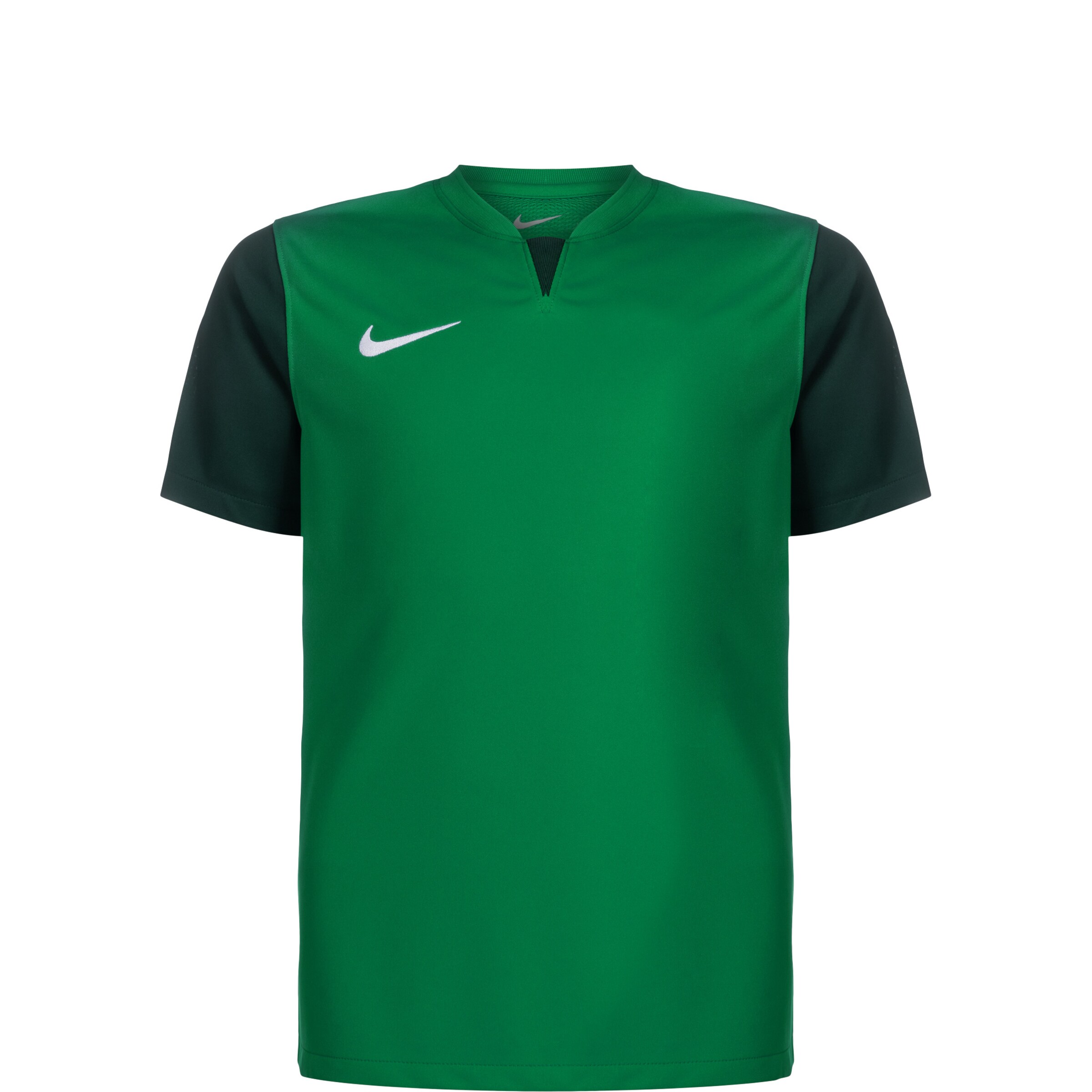 NIKE Funktionsshirt 'Trophy V' in Grün: Vorderseite