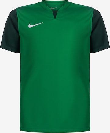 NIKE Performance Shirt 'Trophy V' in Green: front