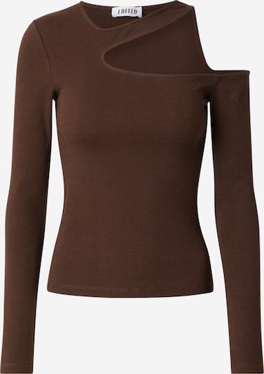 Marškinėliai 'Vicenta' iš EDITED, spalva – ruda, Prekių apžvalga