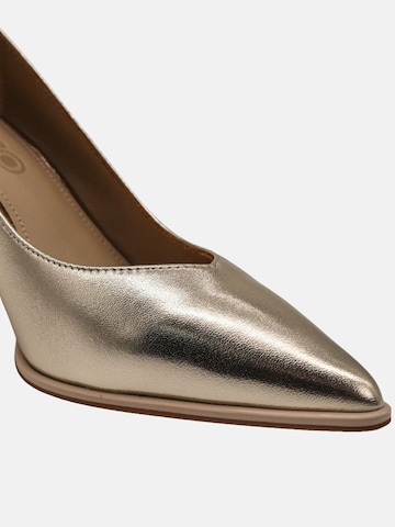 PINKO Pumps 'DECOLLETE' in Goud