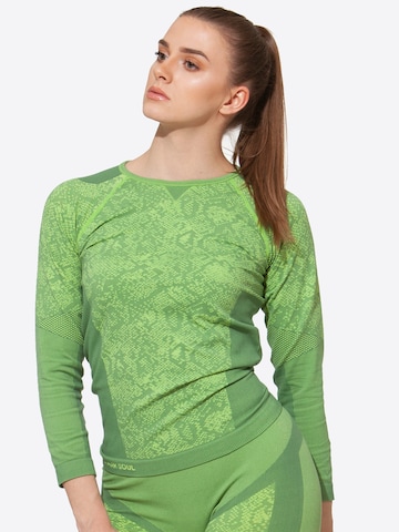 Stark Soul Functioneel shirt in Groen: voorkant