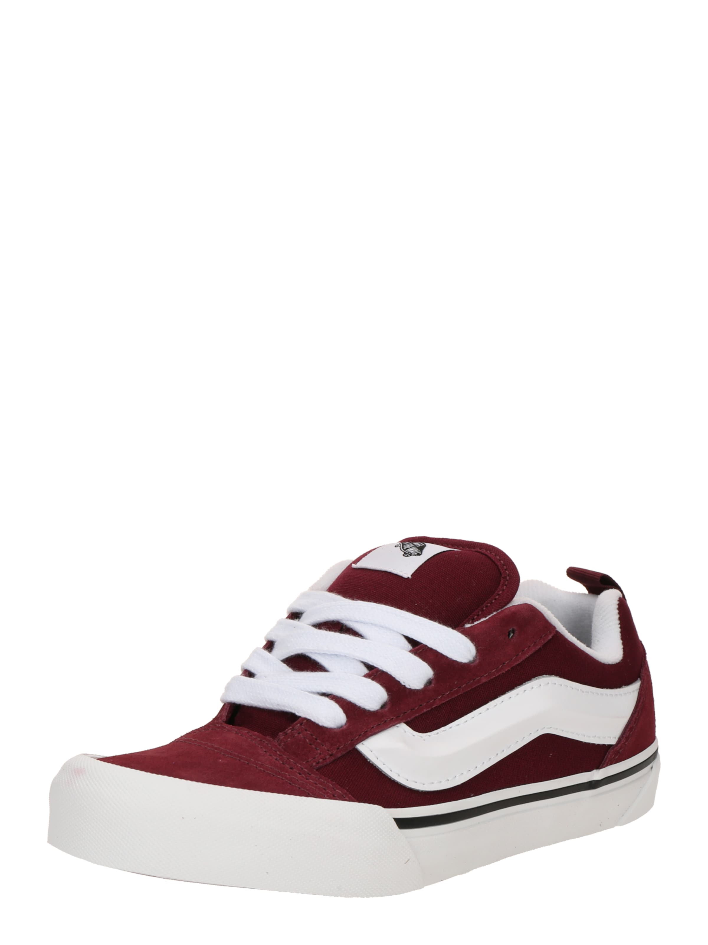 VANS Sneakers 'Knu Skool' i rød: forside