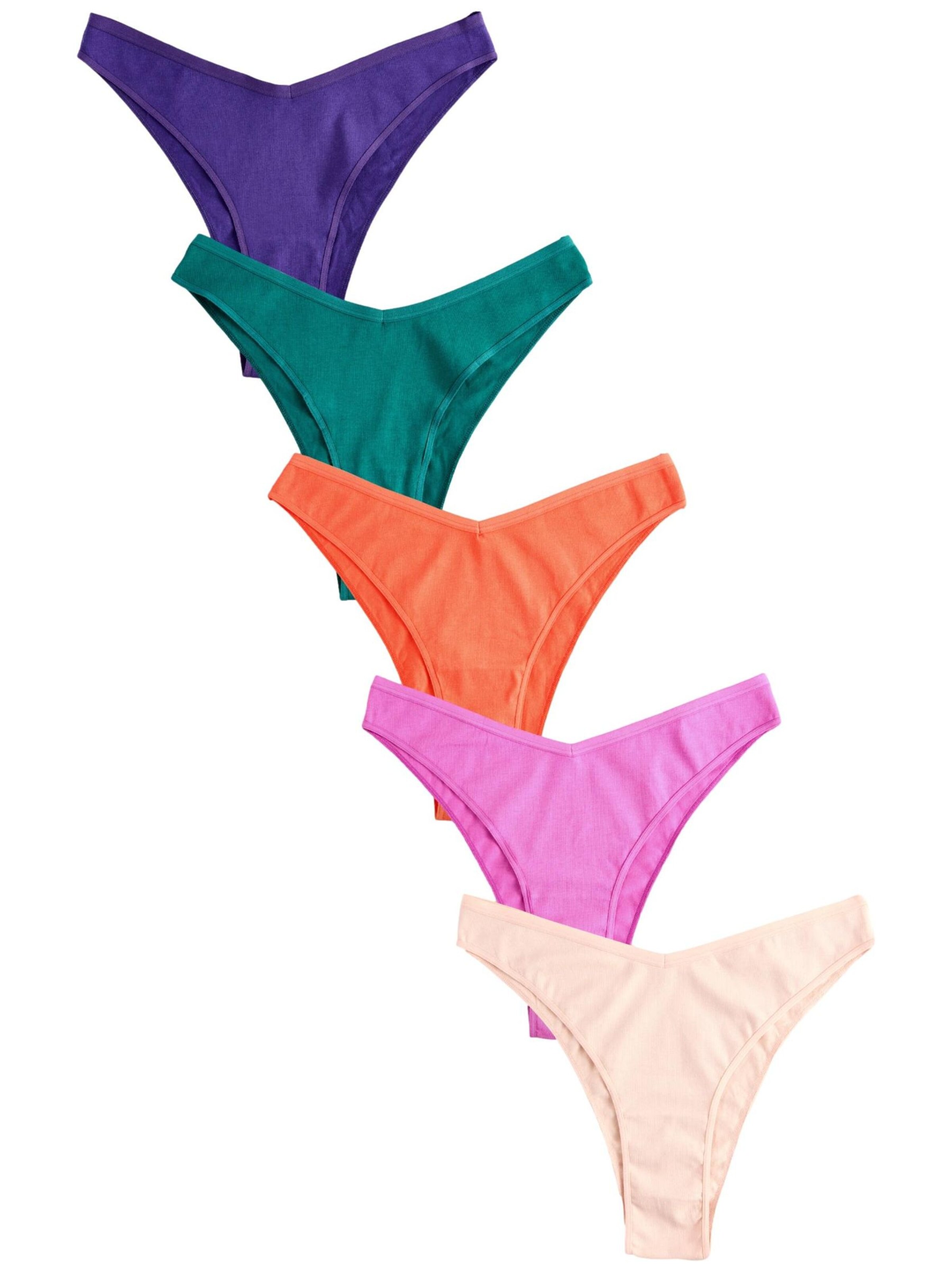 Next Slip in Beige: Vorderseite