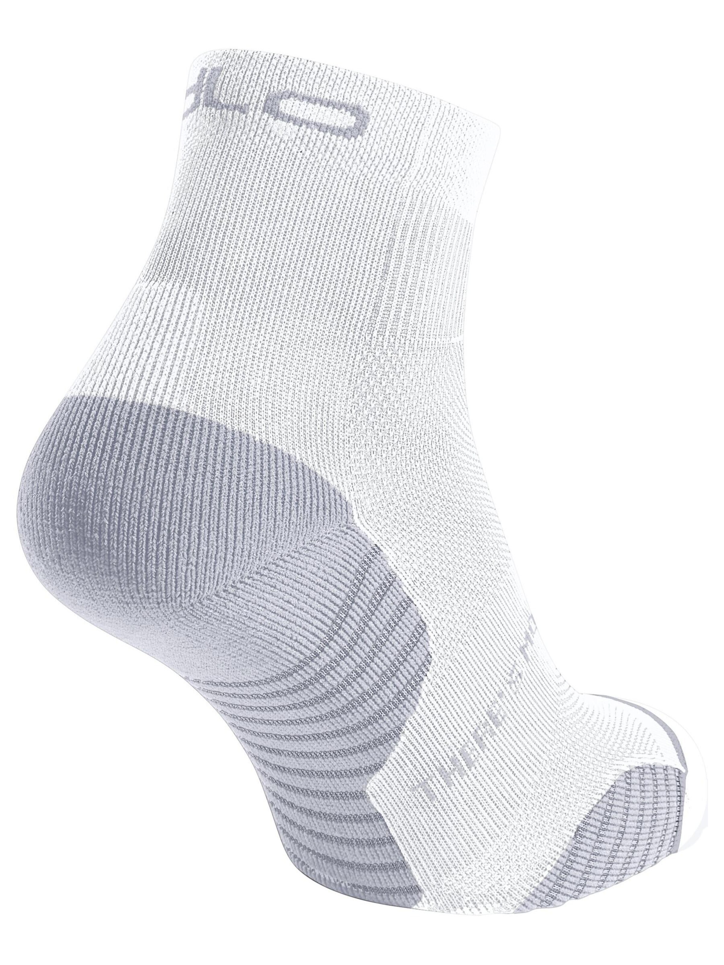 ODLO Athletic Socks 'PERFORMANCE RUN' in White
