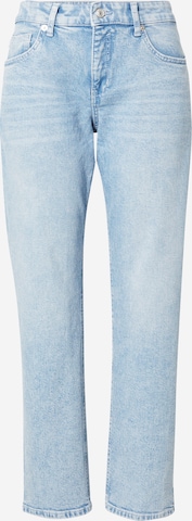 Jean MAC en bleu : devant
