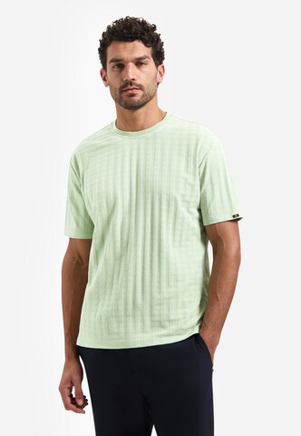 No Excess Shirt in Green: front