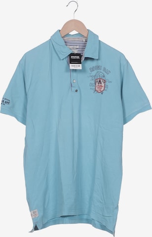 LERROS Shirt in XL in Blue: front