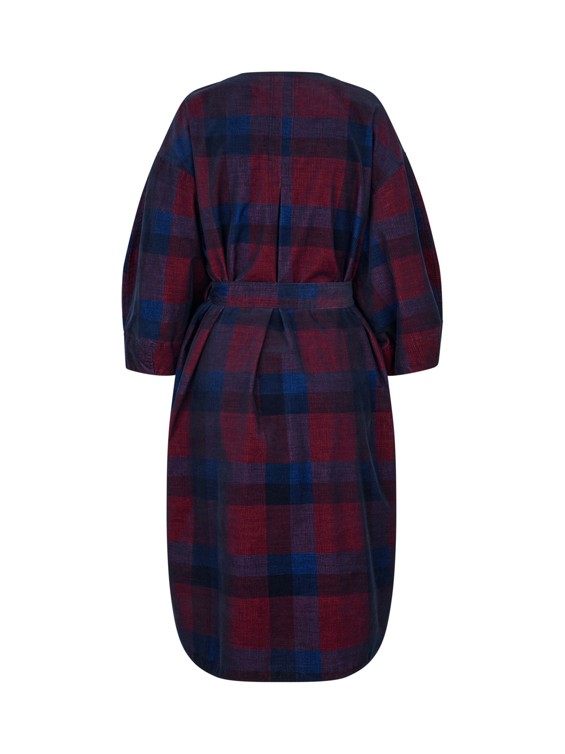 Robe Masai en bleu
