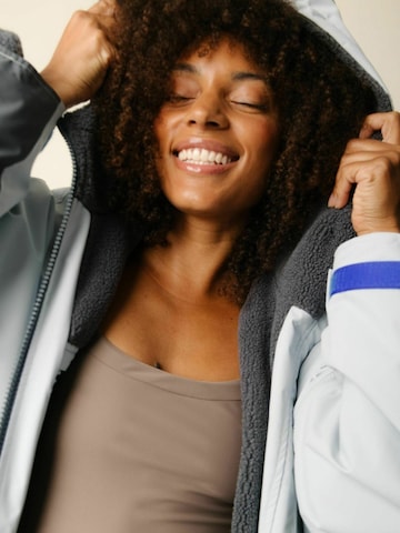 Peignoir long ' Nordic ' Copenhagen Cartel en gris