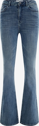 WE Fashion Jeans in Blauw: voorkant