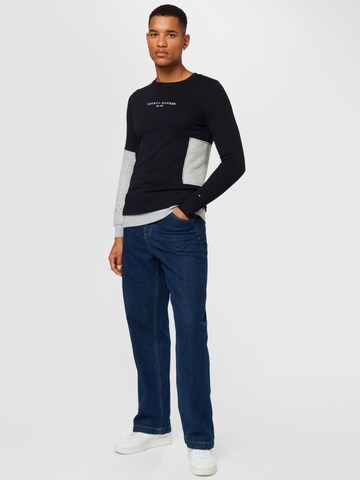Tommy Jeans - Sweatshirts & Casacos em moletão em azul