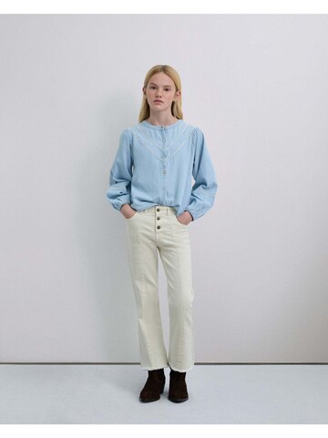 Scalpers Блузка 'Amy' в Синий: спереди