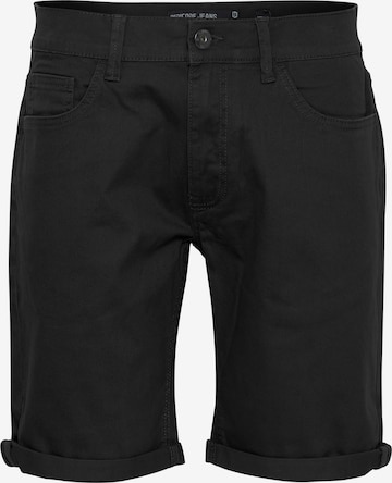 INDICODE JEANS - Calças de ganga 'Pokka' em preto: frente