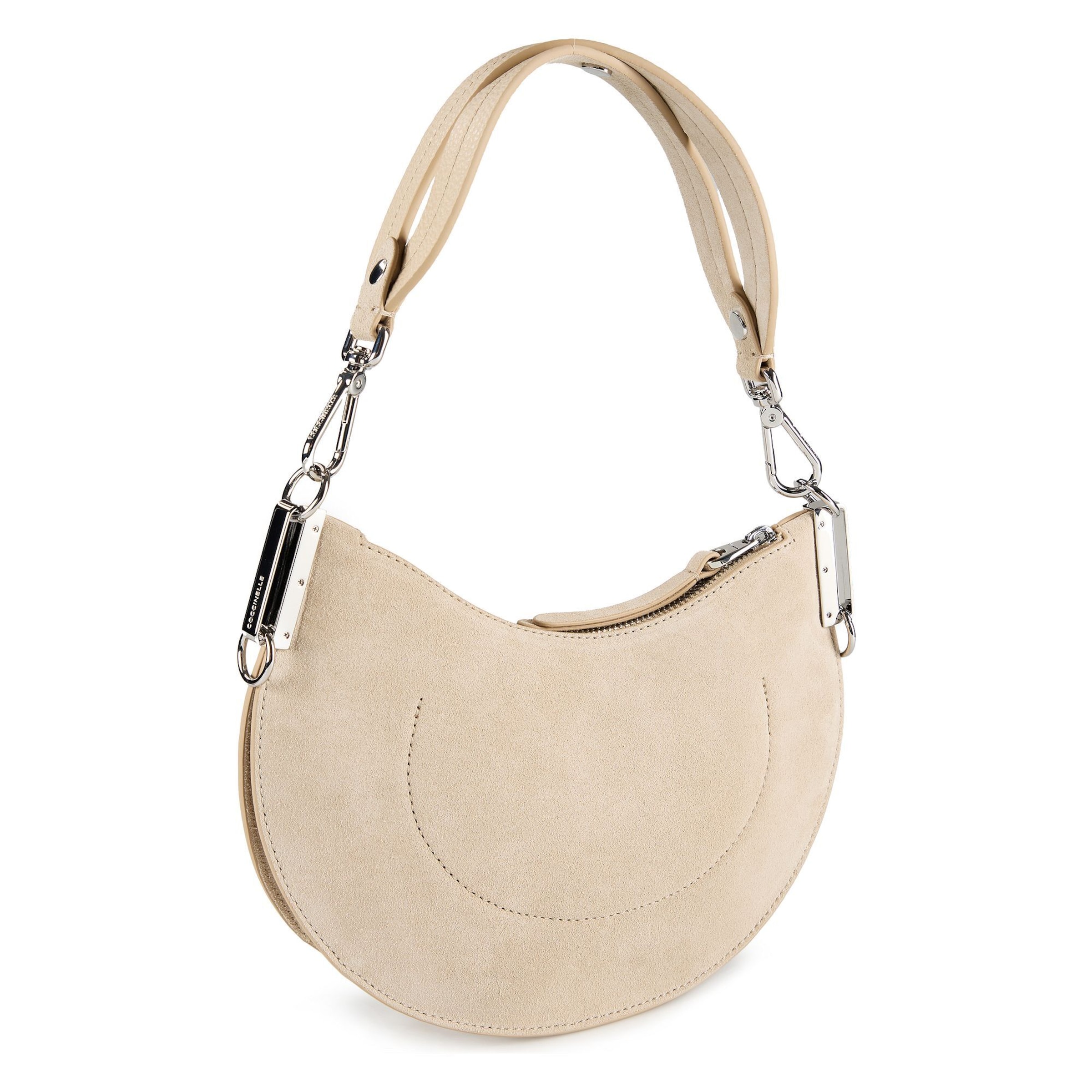 Coccinelle Shoulder Bag 'Sunup' in Beige