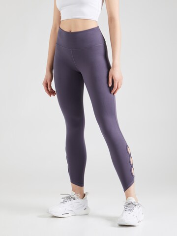 MarikaSlimfit Sportske hlače 'KYLA' - siva boja: prednji dio