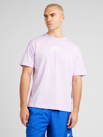 Nike Sportswear Paita 'M90 OC PK4' värissä lila