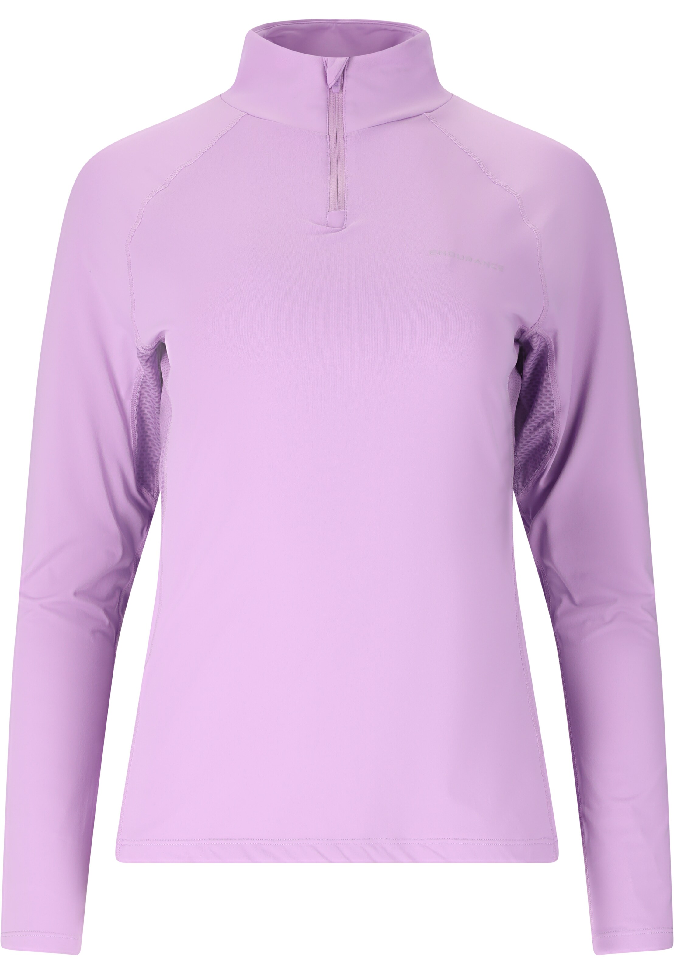 ENDURANCE Midlayer 'Chrissie' in Lila: Vorderseite