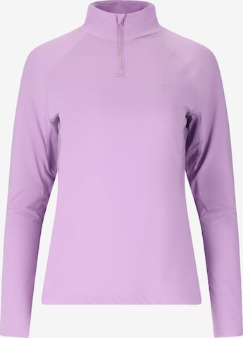 ENDURANCE Midlayer 'Chrissie' in Lila: Vorderseite