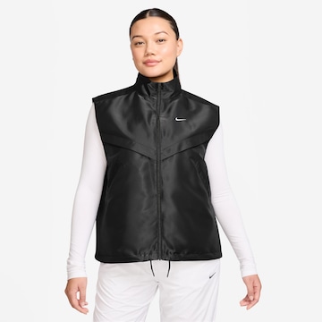 Nike Sportswear Vest 'Windrunner' in Black: front