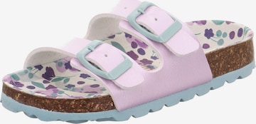 SUPERFIT - Sandalias en lila: frente