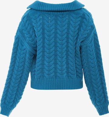 Cardigan MYMO en bleu