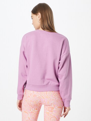 NAME IT Sweatshirt 'KIM' i lilla