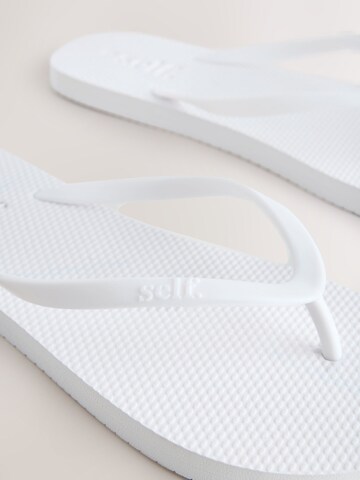 Next Zehentrenner in Weiß