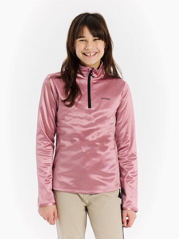 PROTEST Sportsweatshirt 'PRTAlecia JR'‌‌‌‌‌‌‌‌‌‌ in Pink
