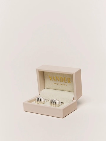 Bijou traditionnel 'Amalia Cufflink' Vander Amsterdam en argent