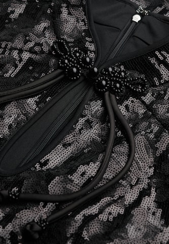 Robe de cocktail Superdry en noir